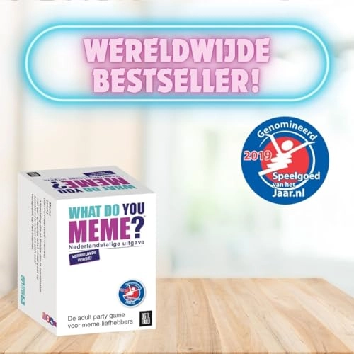 What Do You Meme - Card Game (Dutch)