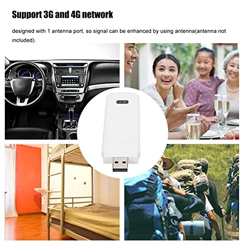 4G WiFi Router - 3G and 4G IEEE802.11b/g/n 150Mbps