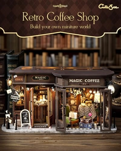 Miniature House - Dust Cover