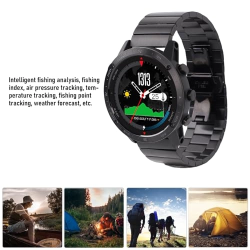 Diving Barometer Smartwatch Ti Alloy