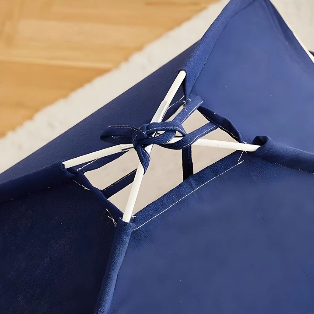 Canvas Foldable Tent And Teepee Playhouse