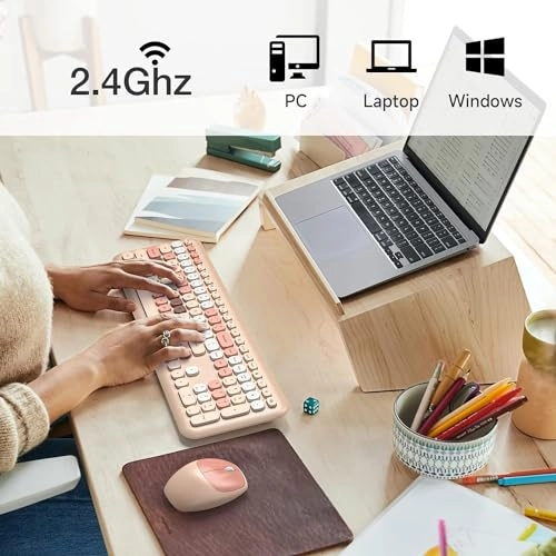 Keyboard and Mouse Combo - Wireless