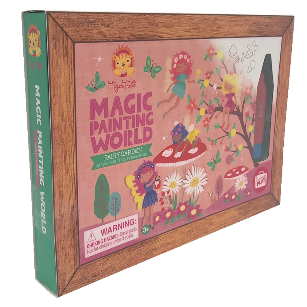 Magic Painting World Fairy Garden - 3+ years