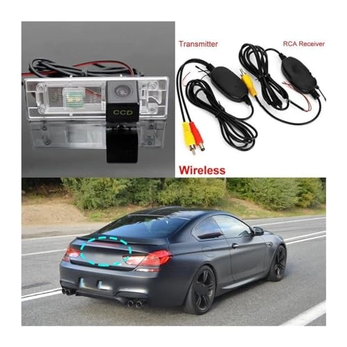 Car Backup Camera - Night Vision Wireless 720x540