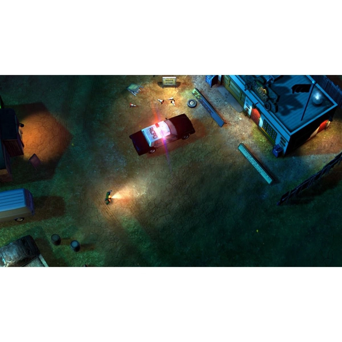 American Fugitive: State of Emergency - PlayStation 4