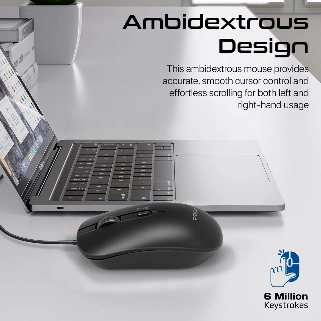 CM-2400 Optical Mouse - Wired