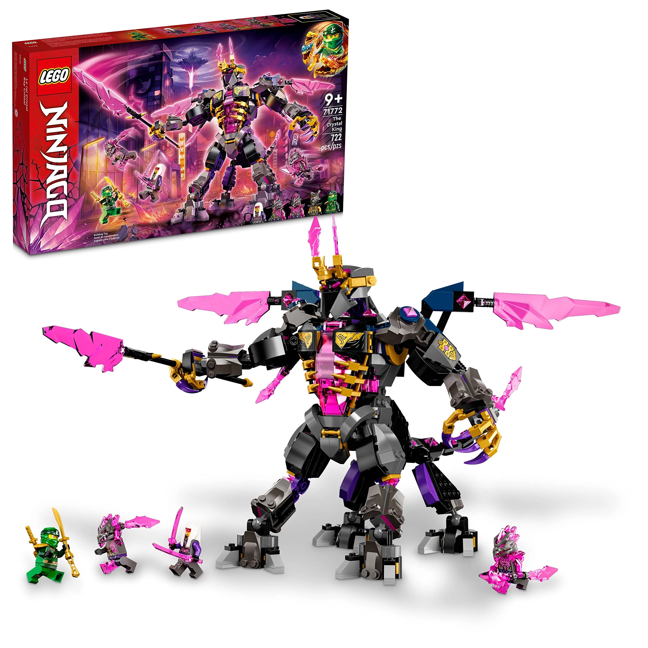 LEGO NINJAGO The Crystal King (71772)