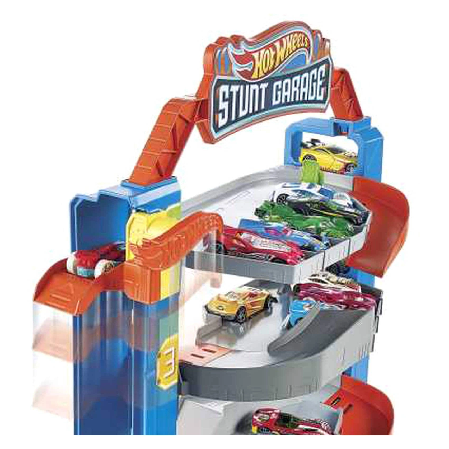 Stunt Garage