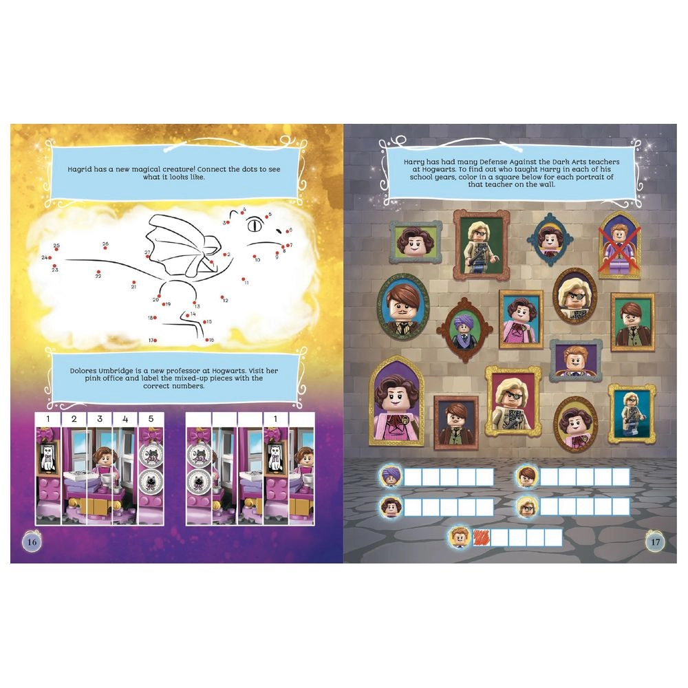 Harry Potter - Harry Potter + Cho Chang (42367984-LAB6406-AE) 15 pcs