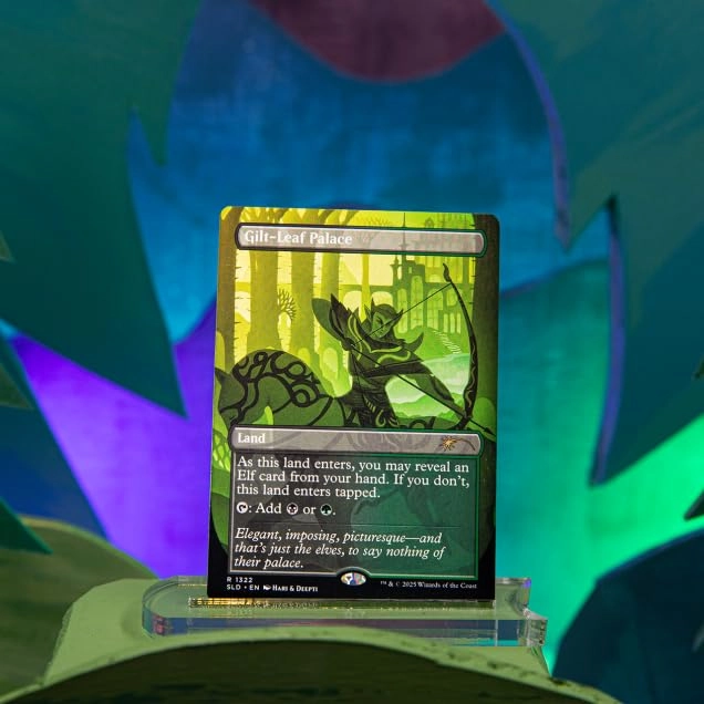 Secret Lair - Lorwyn Lightboxes - Foil 11.5 inches x 17.5 inches x 0.1 inches