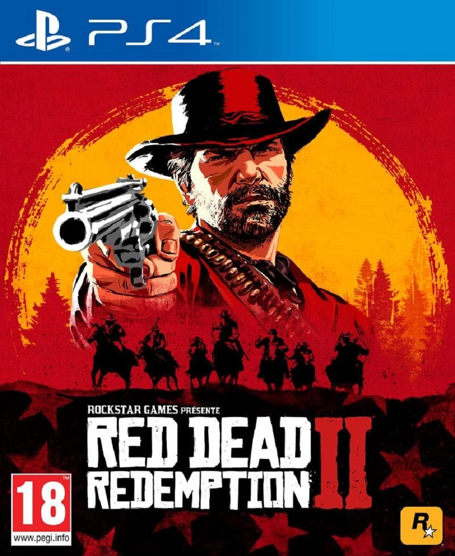 Rockstar Games Red Dead Redemption 2 Intl Version - PlayStation 4