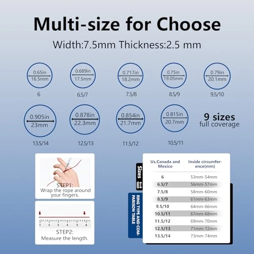 Smart Ring - Gunmetal Gray 7#