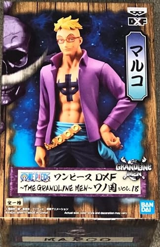 Marco - ONE PIECE DXF The Grandline Men Wanokuni Vol.18 (17 cm) (18103)