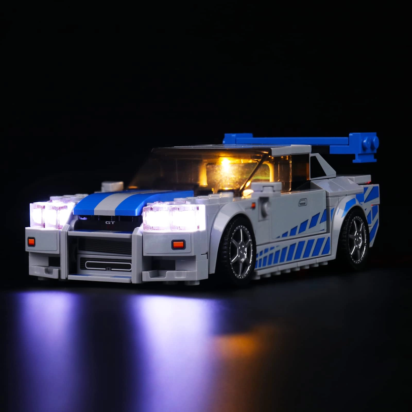 BrickBling LED Light Set for Lego Nissan Skyline GT-R