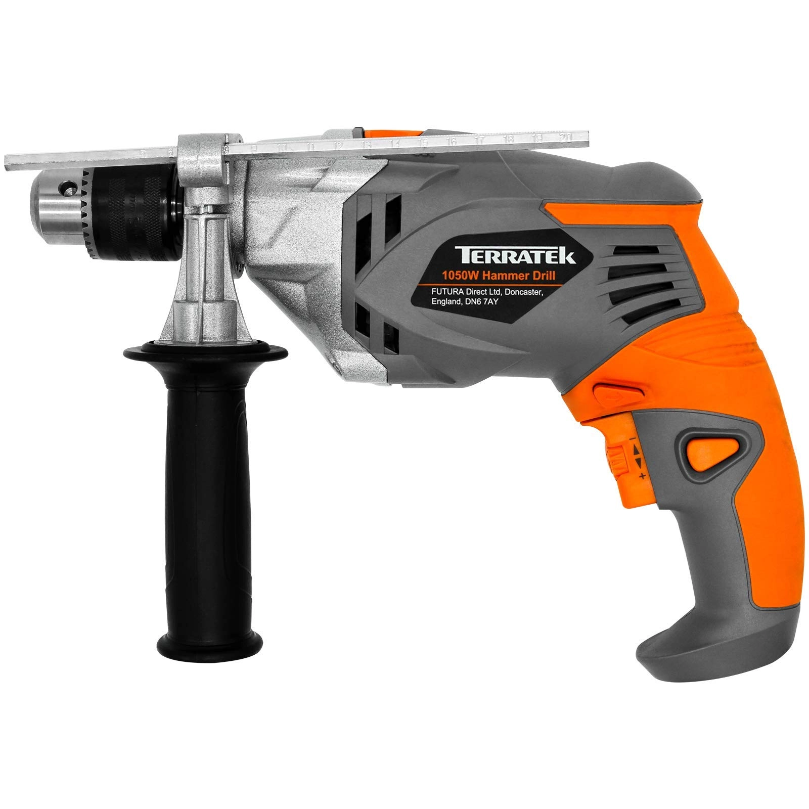 Terratek Corded Hammer Drill