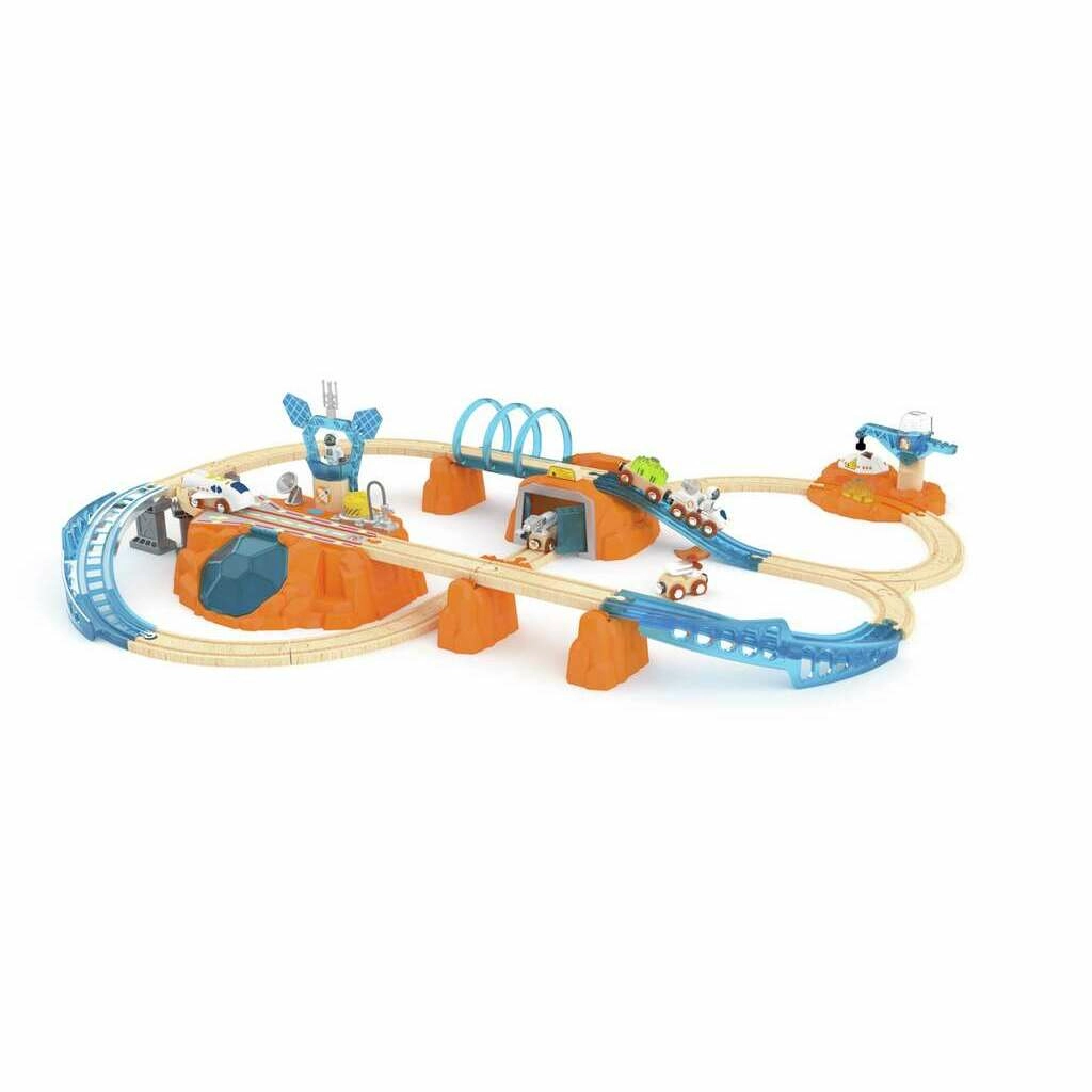 Hape Mars Exploration Rail - Multi Colour 3+