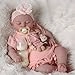 Reborn Baby Doll - 20 Inch Vinyl Newborn Girl Ages 3+ Gift Box