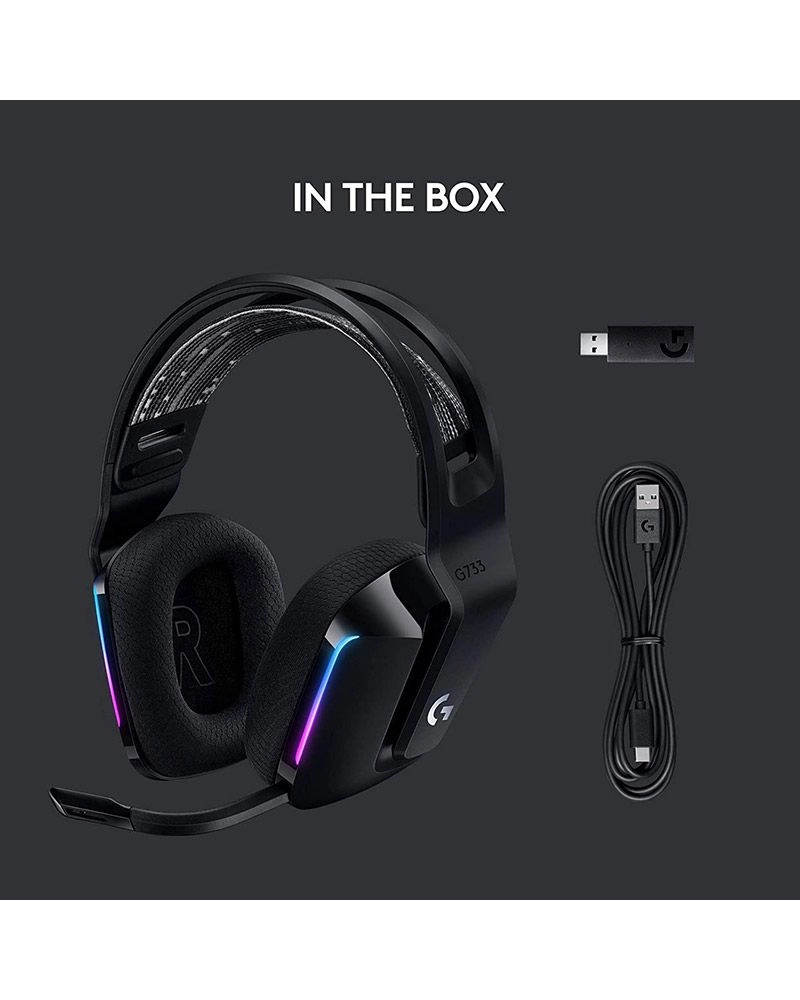 G733 - Wireless Headset