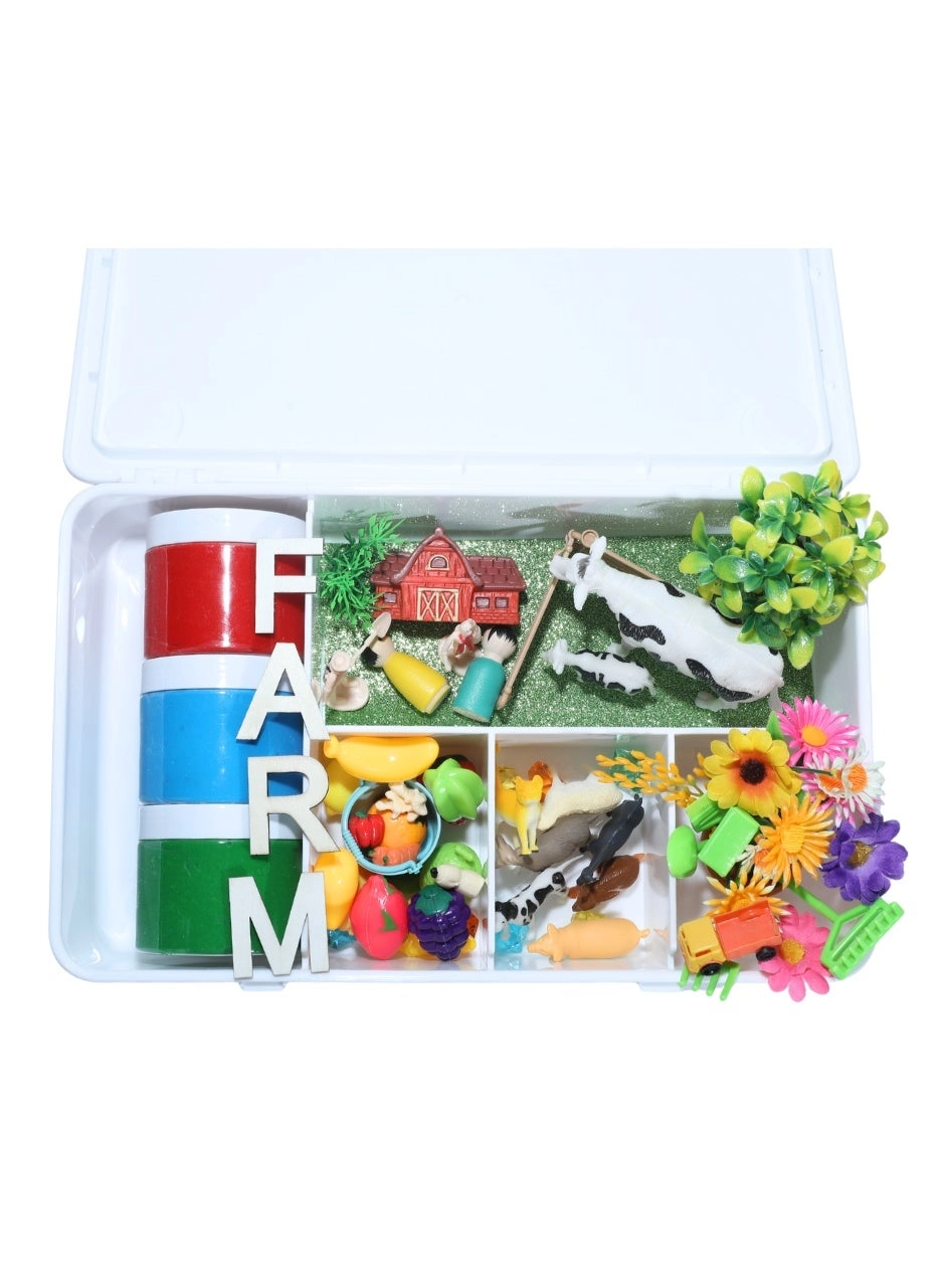 Little Farmer Sensory Play Kit