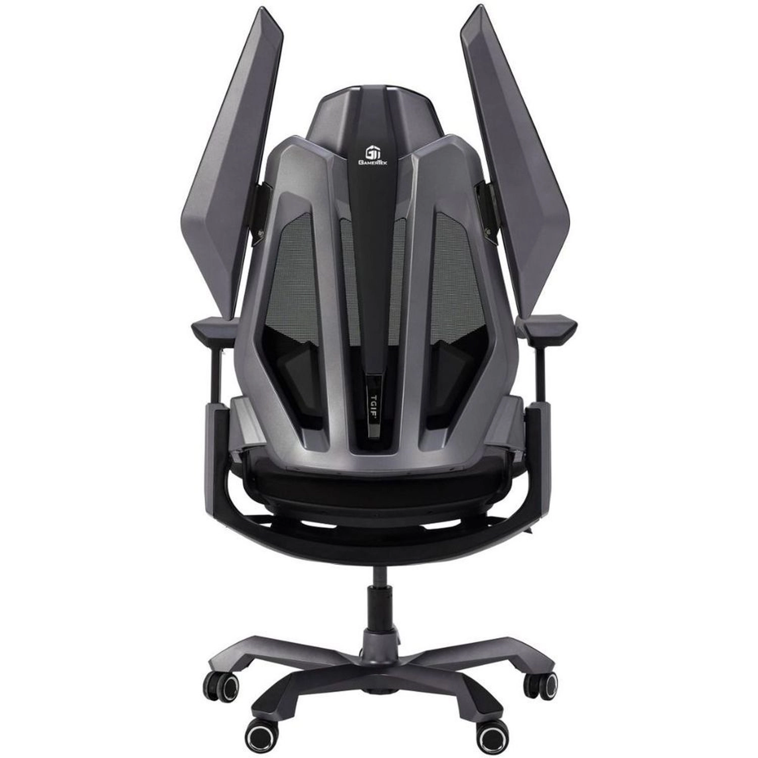 Final Boss - Gaming Chair Black/Grey