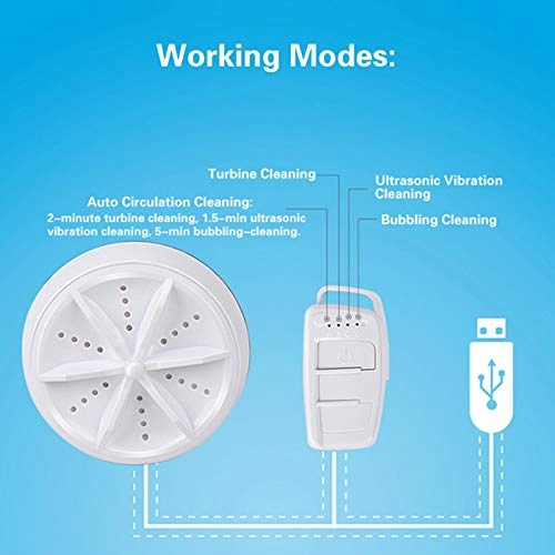 Db3IE709eH Portable Washing Machine
