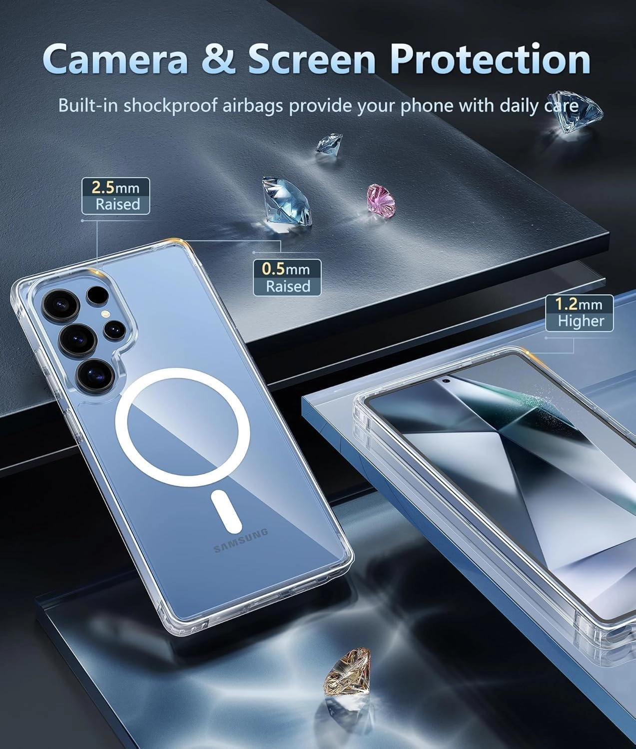 Lucid Case for Samsung Galaxy S25 Ultra