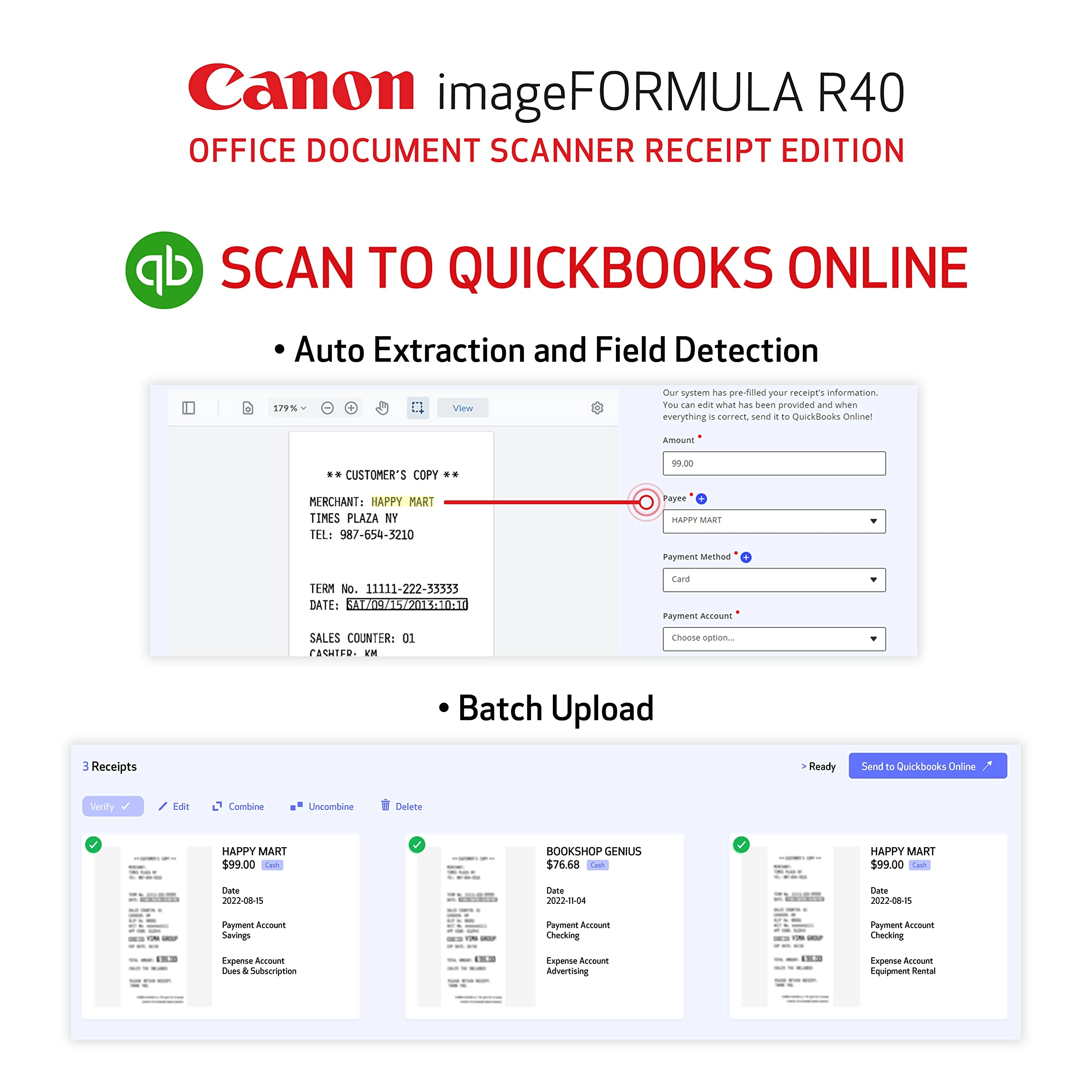imageFORMULA R40 - USB