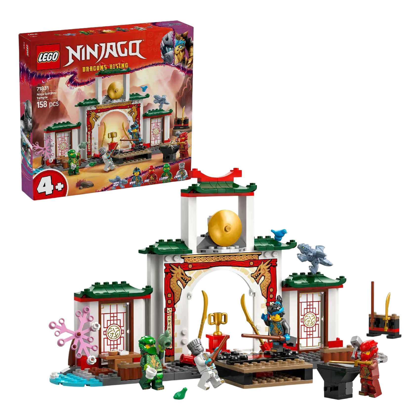 NINJAGO Ninja Spinjitzu Temple (71831)
