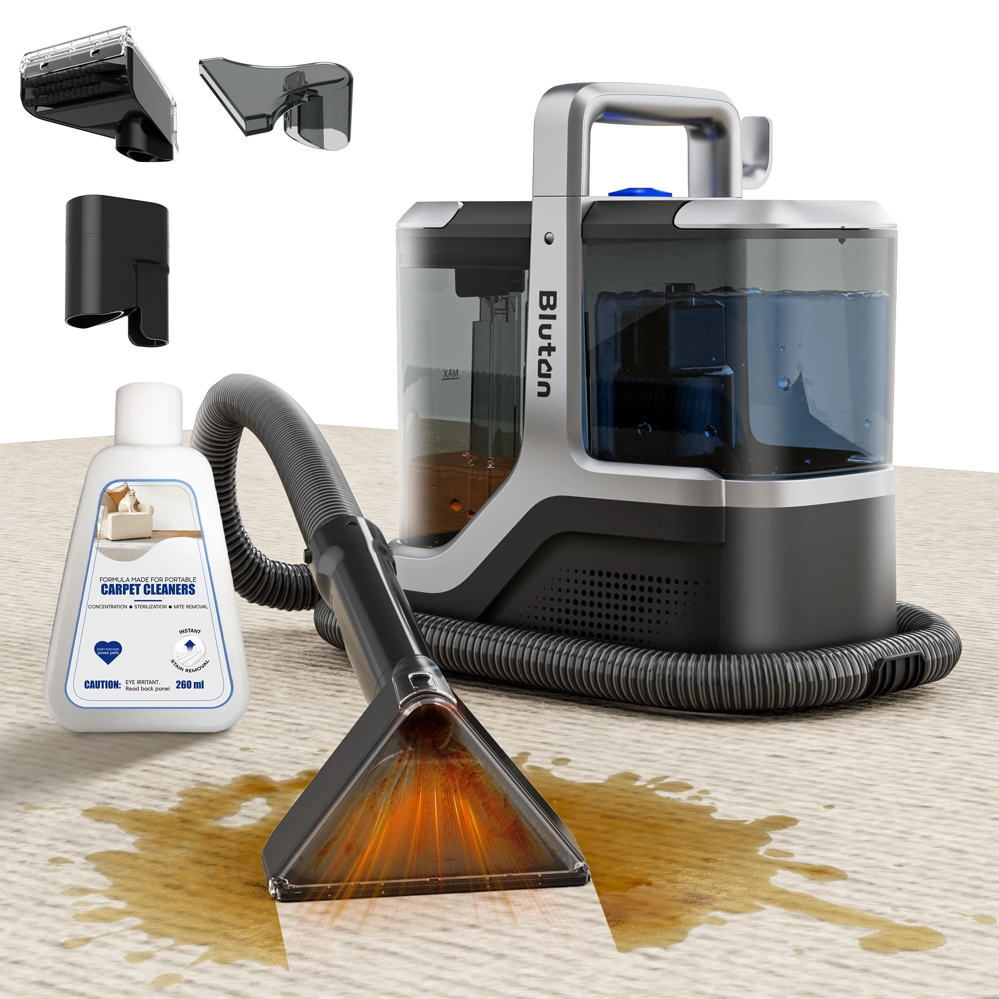 Klätte NextGen GmbH B Fluffy N6 - 3-in-1 600W Kit