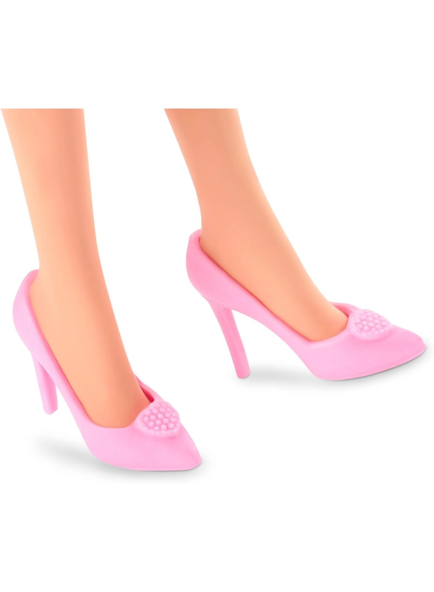 Margot Robbie as Barbie Collectible Doll - Pink Gingham Dress Posable Ages 3+