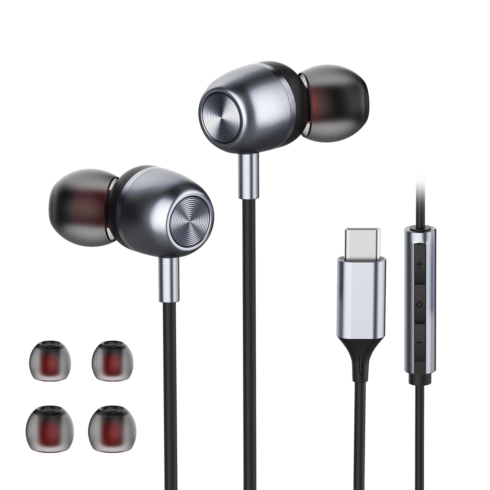 TECHAIRLINE A1 Wired Earbud
