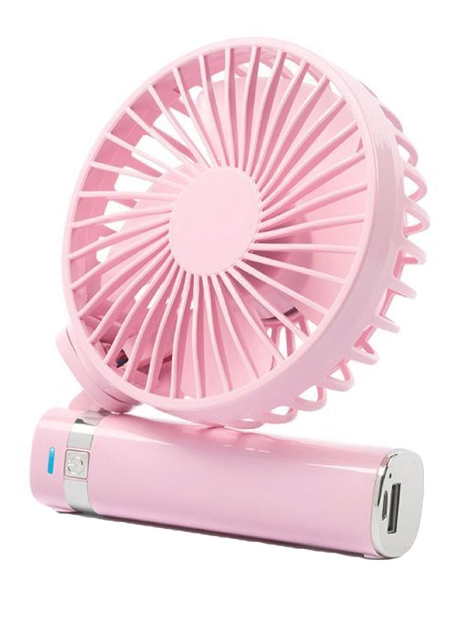 Personal Handheld Fan - Instant Cooling Rechargeable 3 Speed