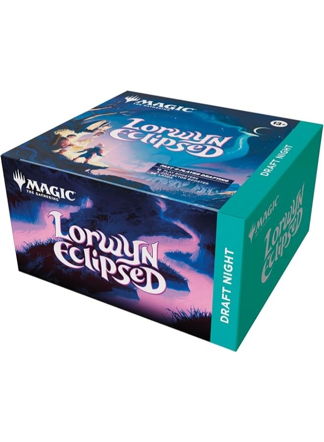Lorwyn Eclipsed Draft Night - 12 Play Boosters 1 Collector Booster