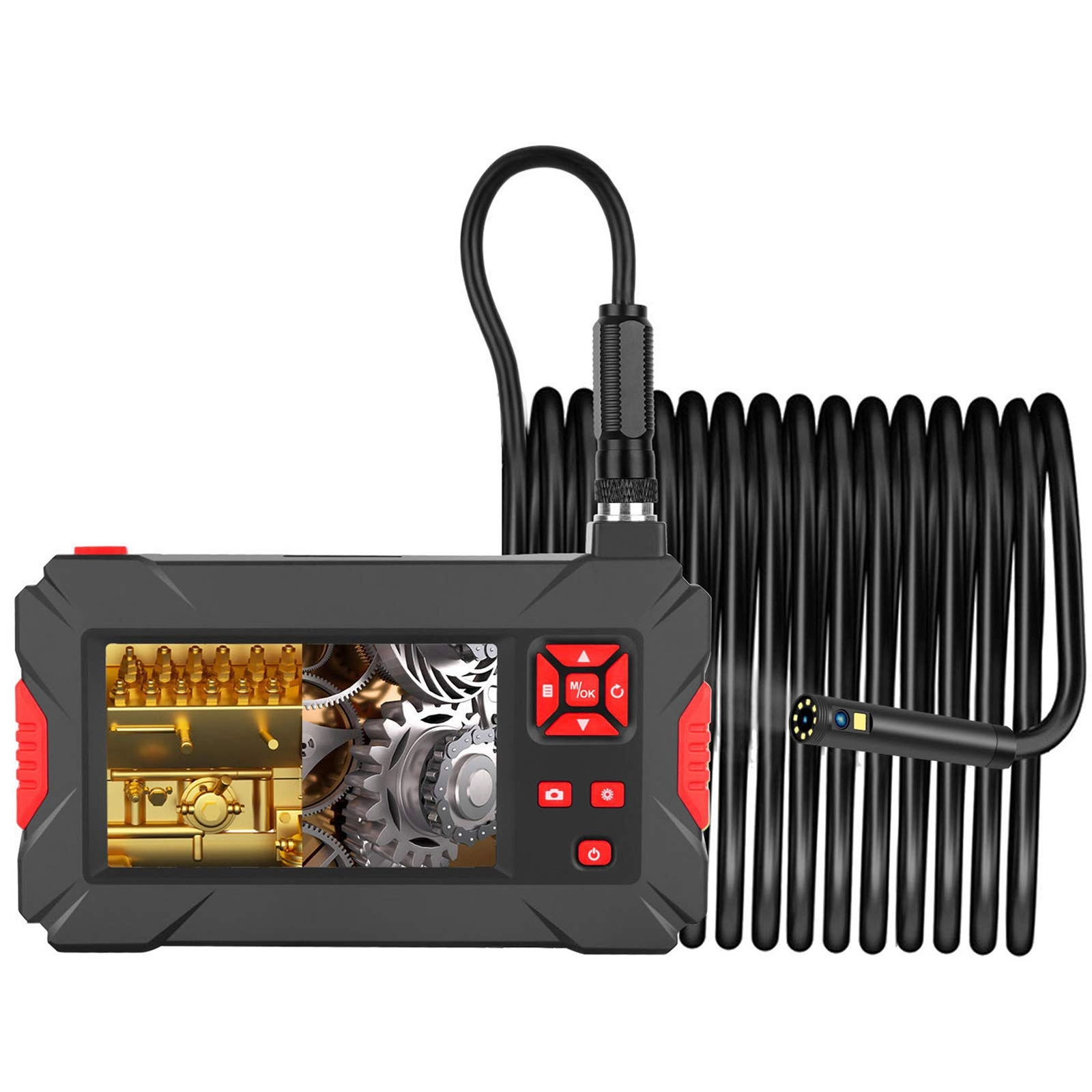 Digital Industrial Endoscope - 8.0mm 1m