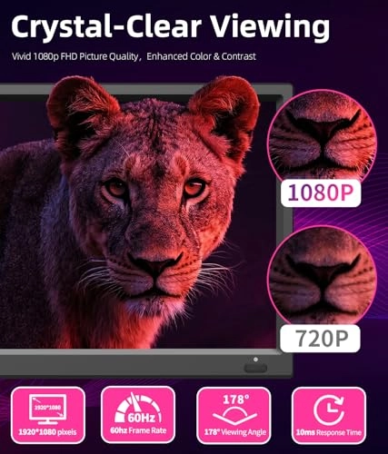 Webos Smart TV - 1080p 15.6 Inches