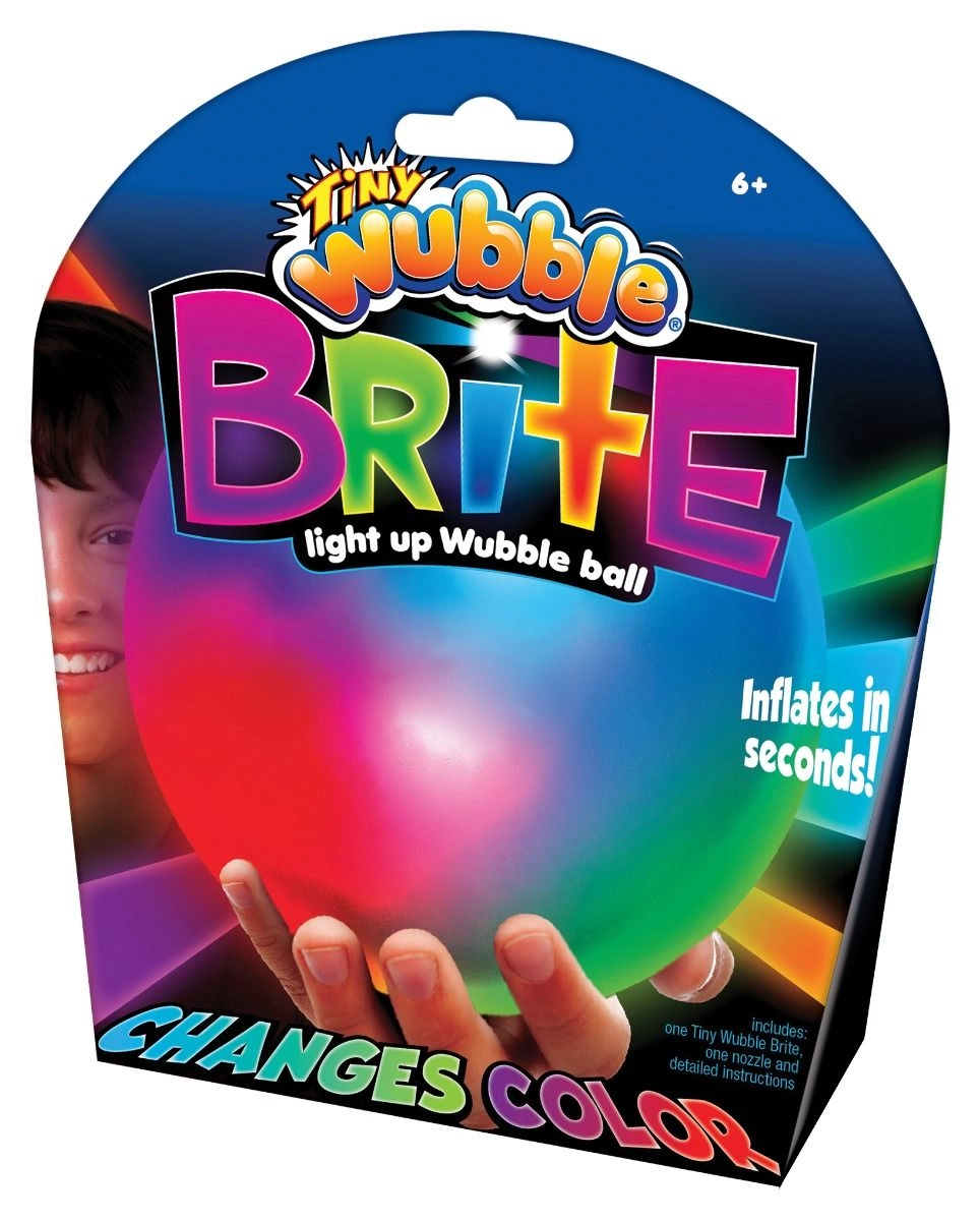 Tiny Wubble Brite - 5 years+
