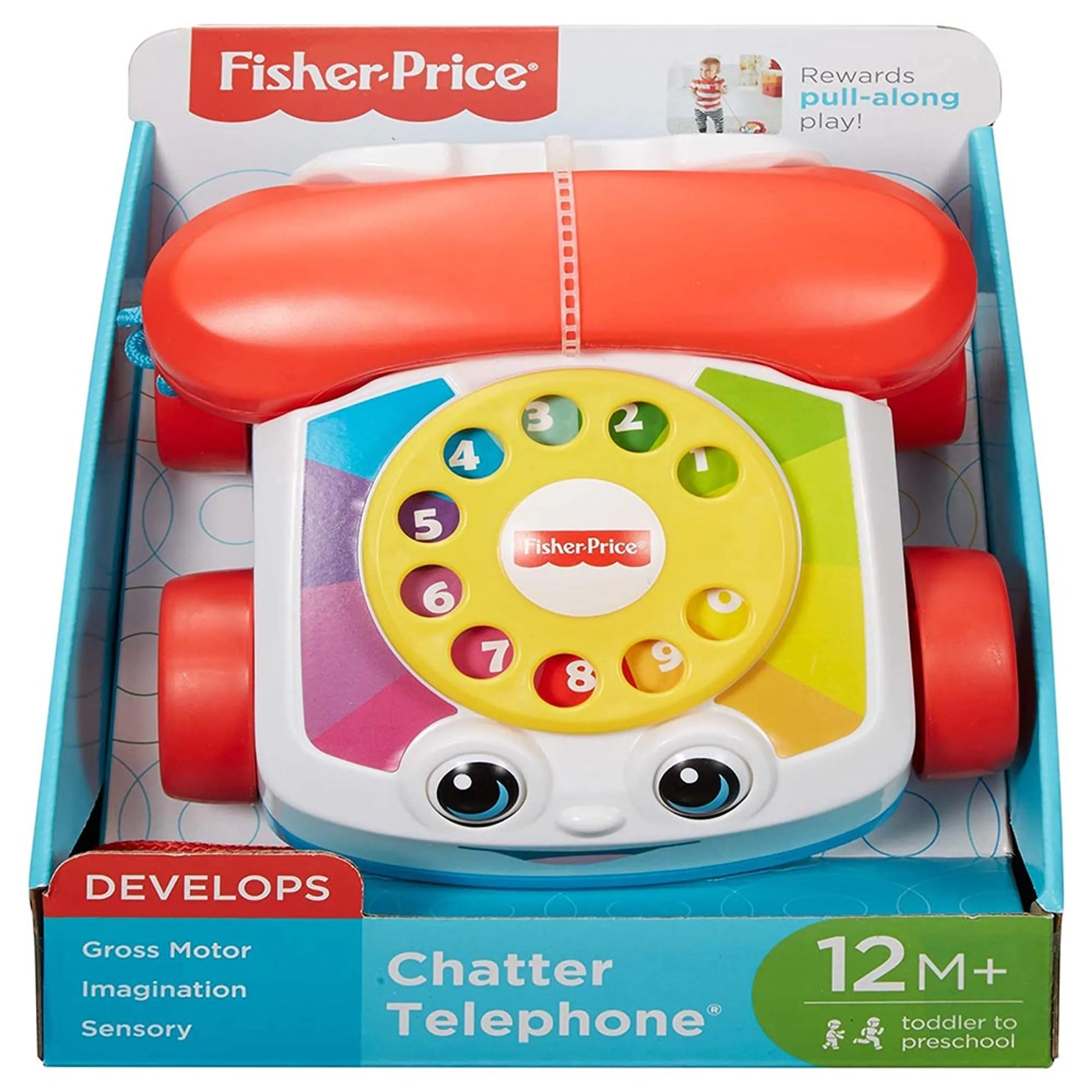 Chatter Telephone - Pull Along Suitable for 12 months & above