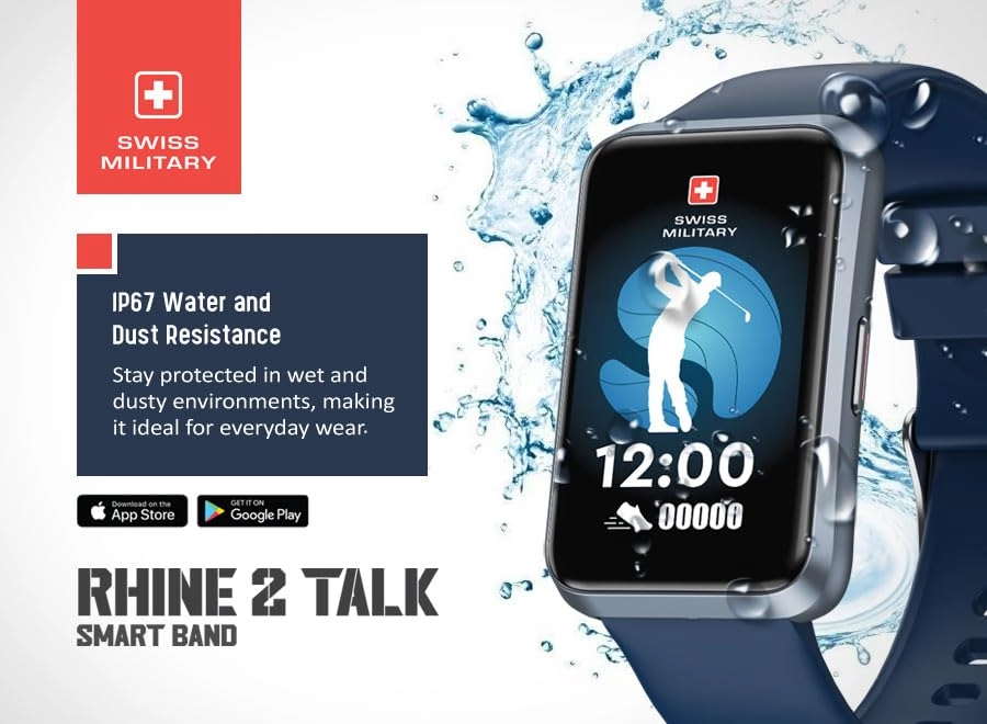 Rhine2 Smart Band - 1.57”