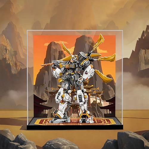 Acrylic Display Case - 45x30x45cm Compatible with Lego 71821