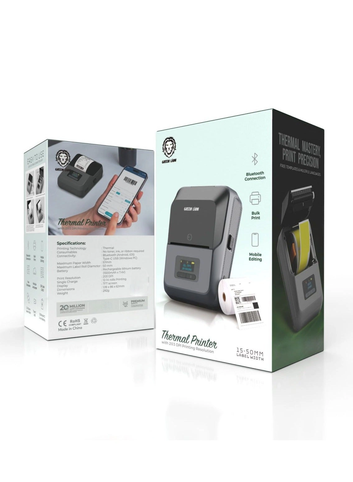 Thermal Printer - Thermal Printing Technology 50 millimeter