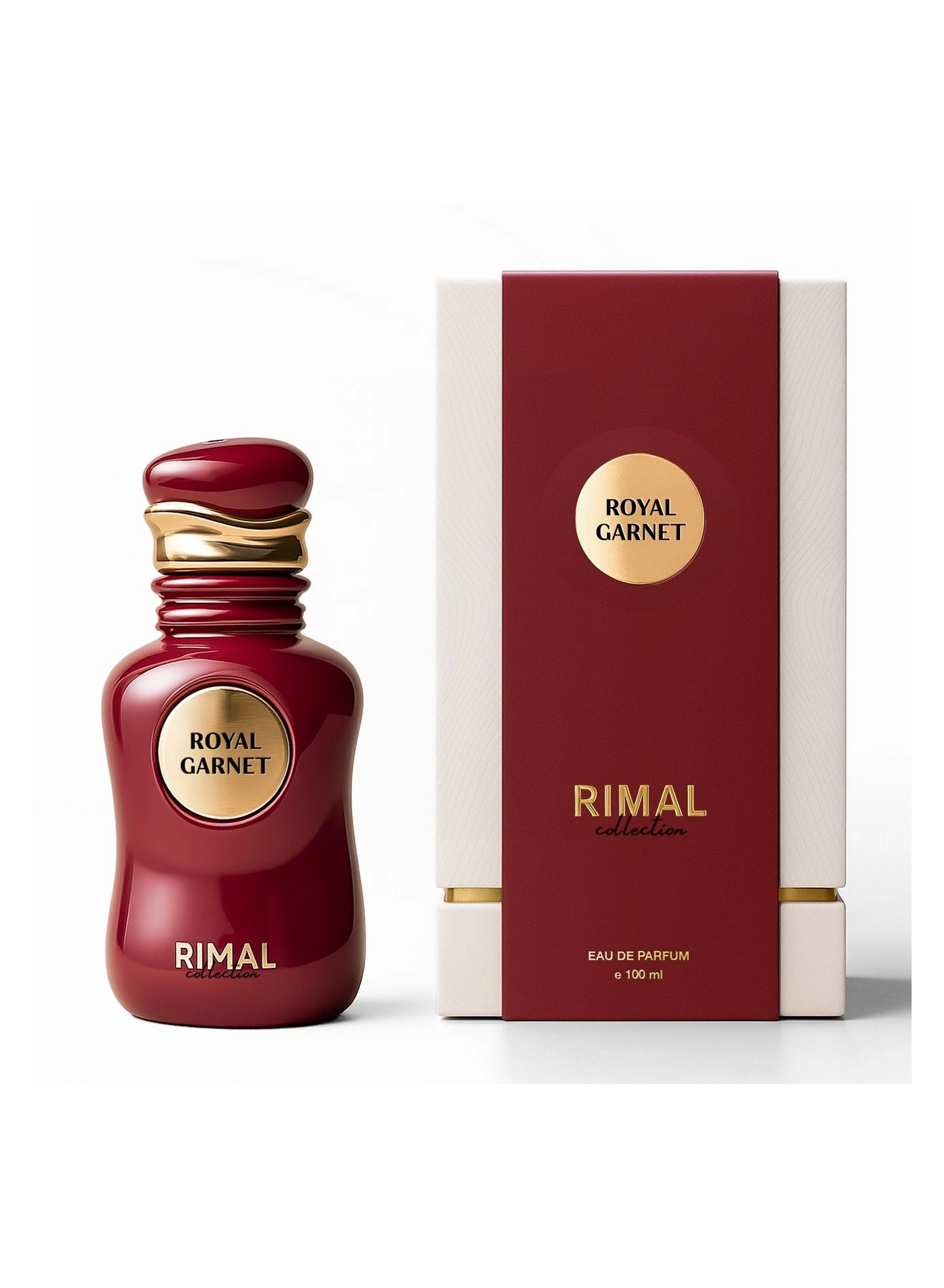 Rimal Royal Garnet - Eau de Parfum 100ml