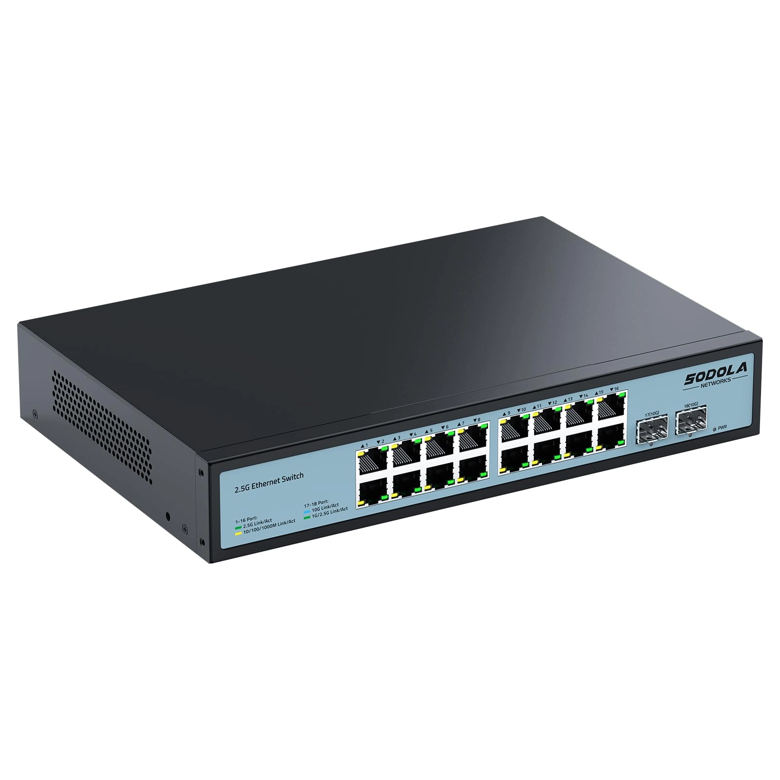 SL-SWTG1216AS 16-ports