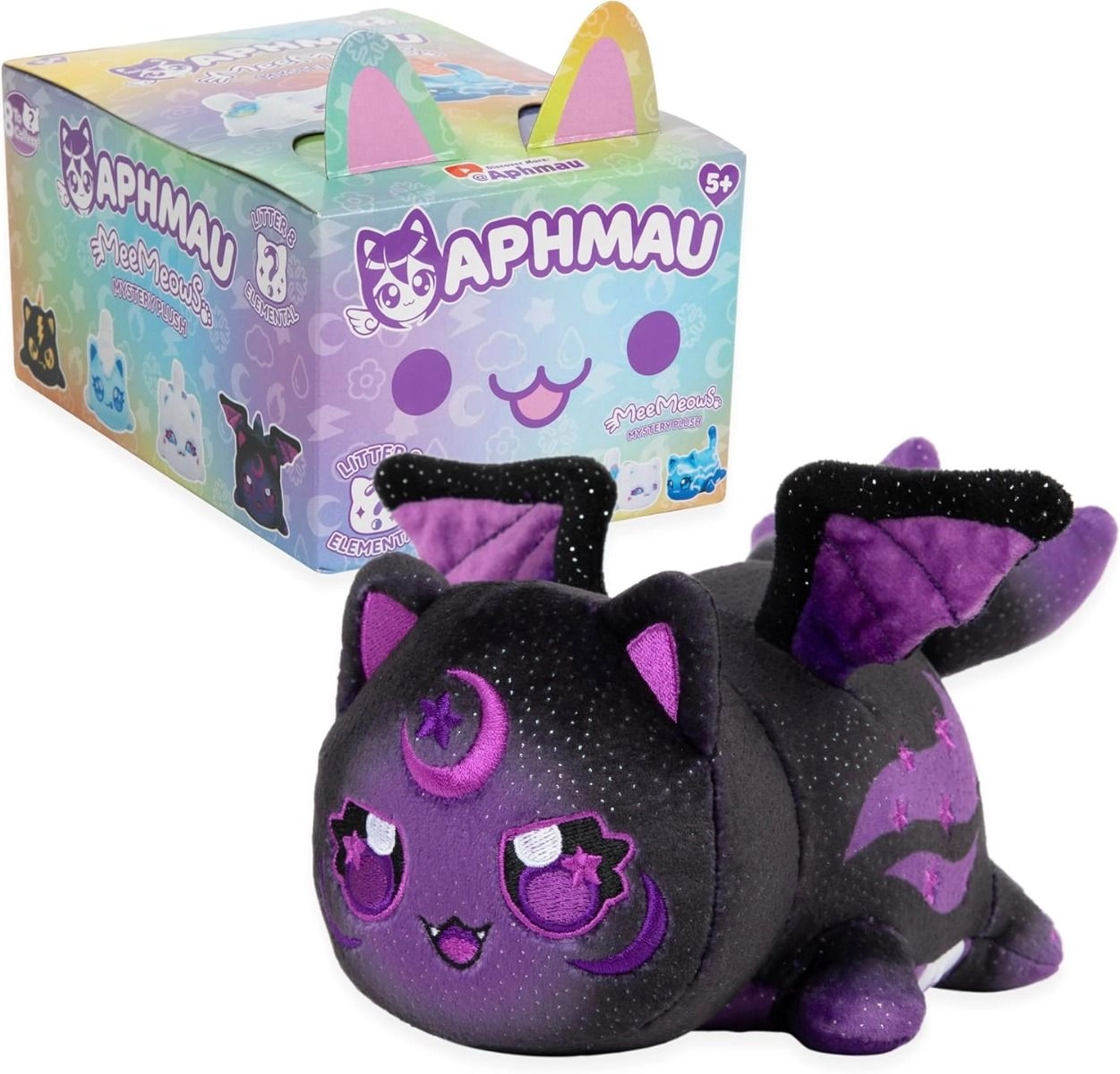 Mystery MeeMeow Plush Elemental - S8 6 inch