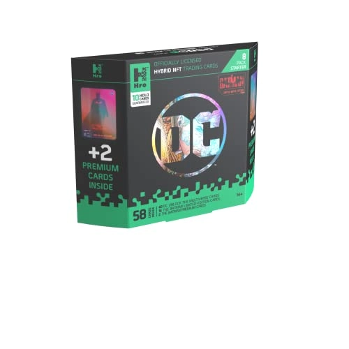 DC Unlock The Multiverse - Starter Pack 58pcs