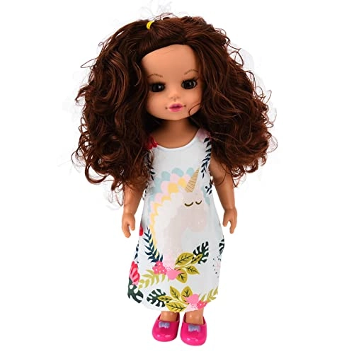 White Girl Doll - 14in cloth