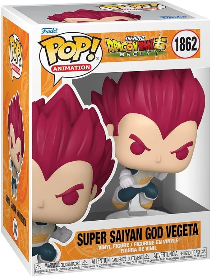 FUNKO SSG Vegeta - Dragon Ball Super Broly - Vinyl Figure