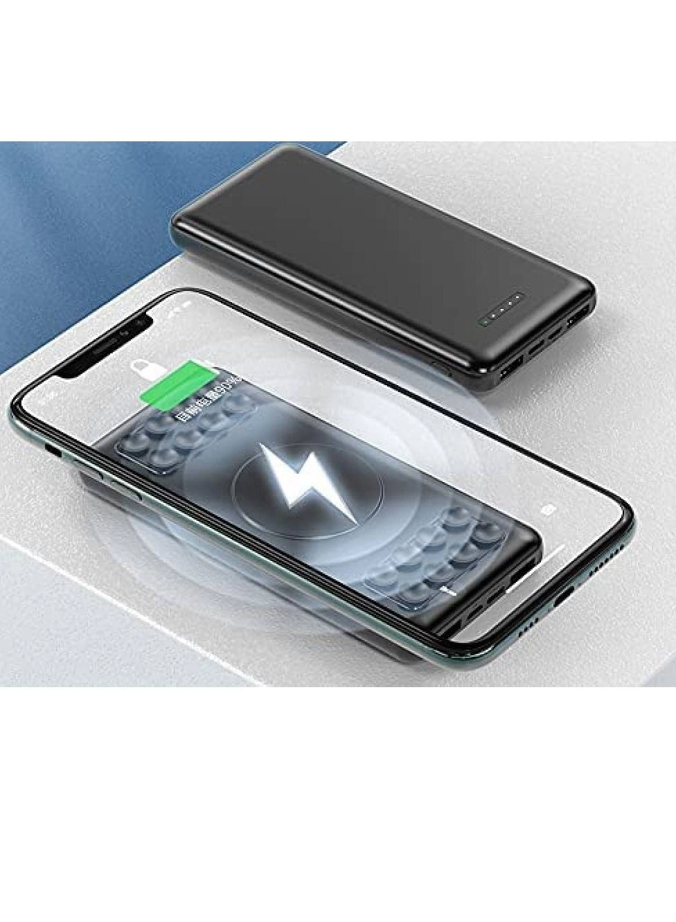 Wireless fast Charging Power Bank - 10000mAh