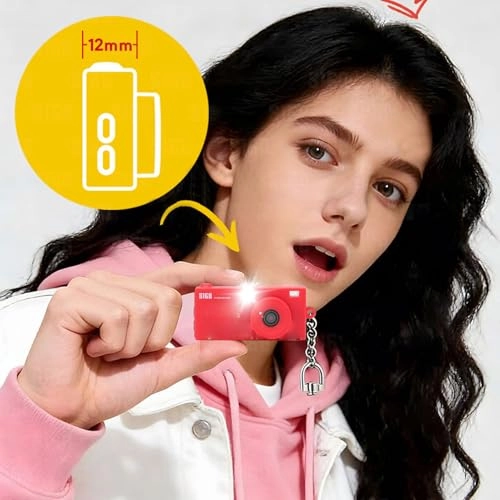 Mini Keychain Camera - 1440P