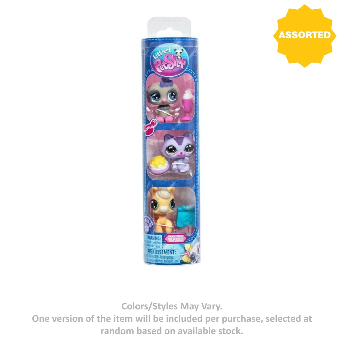 Littlest Pet Shop Wave 4 Treat Trios - 3 years three