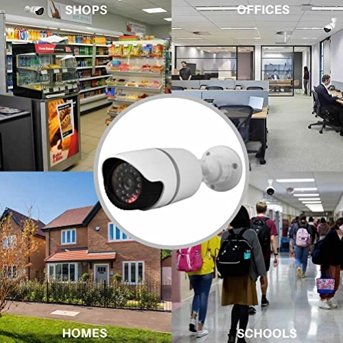 Bullet Dummy CCTV Cameras - Indoor, Outdoor